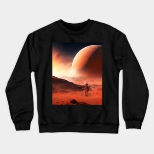 ADVENTUROUS Crewneck Sweatshirt